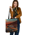 ACCRA | AFRICA | NIGHT | SKYLINE | TOTE BAG