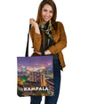 Kampala - Uganda | Africa | Night | Skyline| Tote Bag