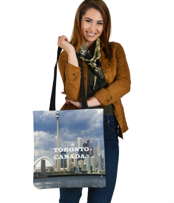 Toronto - Canada | North America | Day Skyline | Tote Bag