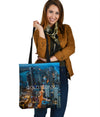 GOLD COAST  | AUSTRALIA | NIGHT | SKYLINE | TOTE BAGS