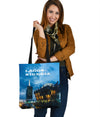 Lagos - Nigeria | Africa |Night | Skyline | Tote Bag