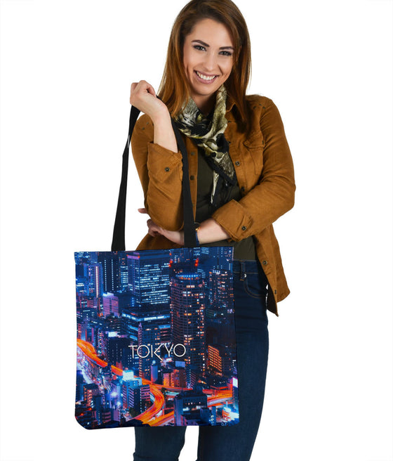 TOKYO| ASIA | NIGHT | SKYLINE | Tote bag