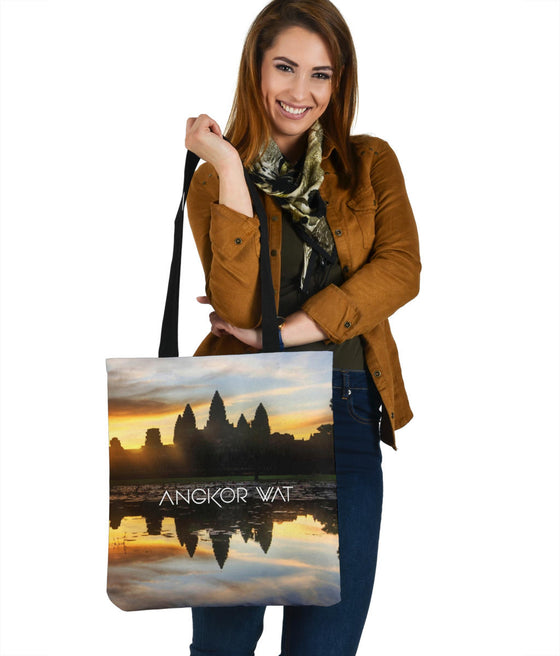 ANGKOR WAT | ASIA | DAY | SKYLINE | Tote bag