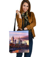 MELBOURNE | AUSTRALIA | NIGHT | SKYLINE | TOTE BAG