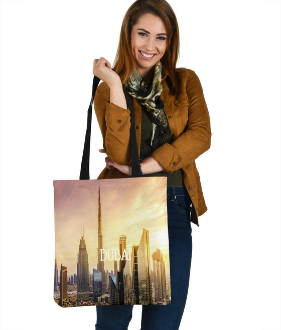 Dubai | Asia| Skyline | Day | Tote Bag