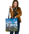 Alberta - Canada | North America | Day Skyline | Tote Bag