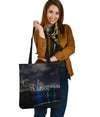 DURBAN | AFRICA | NIGHT | SKYLINE | TOTE BAG