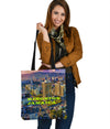 Kingston - Jamaica | North America | Day Skyline | Tote Bag