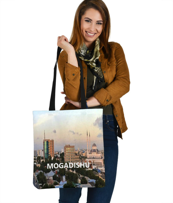 Mogadishu Somalia |Africa | Day Skyline| Tote Bag