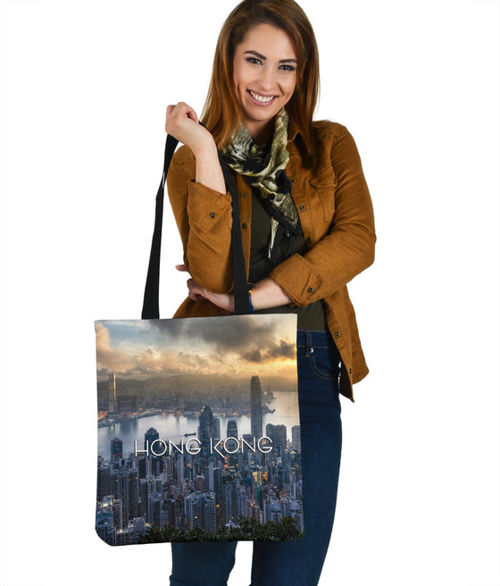 HONG KONG | ASIA | DAY | SKYLINE | Tote bag