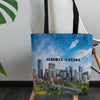 Alberta - Canada | North America | Day Skyline | Tote Bag