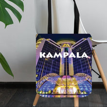  Kampala | Africa | Night | Skyline | Tote Bags