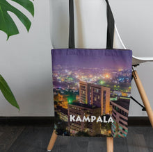  Kampala - Uganda | Africa | Night | Skyline| Tote Bag