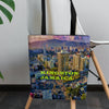 Kingston - Jamaica | North America | Day Skyline | Tote Bag