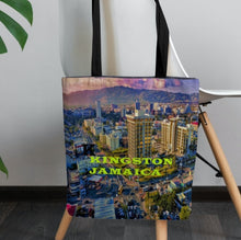  Kingston - Jamaica | North America | Day Skyline | Tote Bag