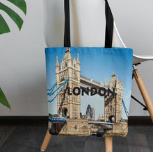  London | Europe | Day Skyline| Tote Bag