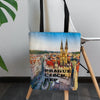 Prague  Czech Republic | Europe | Day skyline | Tote Bag