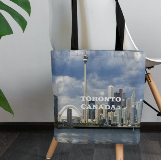 Toronto - Canada | North America | Day Skyline | Tote Bag