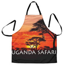  Uganda Safari | Africa |Day |Skyline| Women's Apron