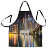 Dubai | Asia | Night | Skyline | Women's Apron