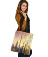 Dubai | Asia| Skyline | Day | Tote Bag