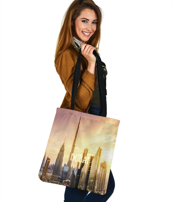 Dubai | Asia| Skyline | Day | Tote Bag