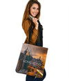 HONG KONG | ASIA | NIGHT | SKYLINE | Tote bag