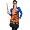 Uganda Safari | Africa |Day |Skyline| Women's Apron