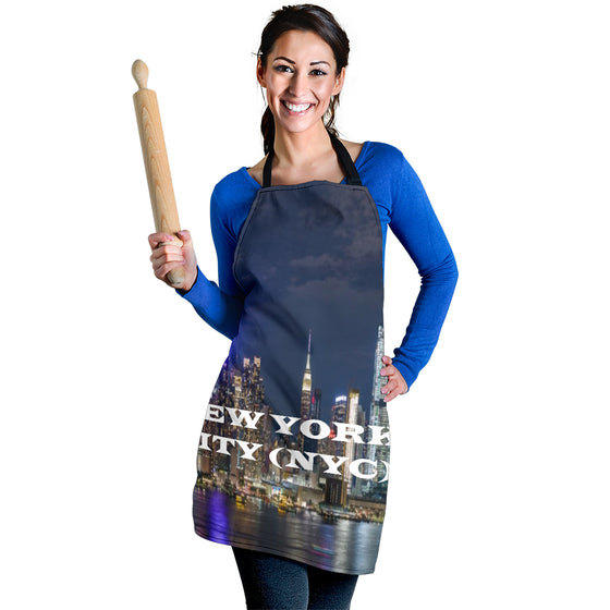 New York - USA | North America |Day | Skyline | Women's Apron |