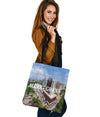 Accra | Africa | Day Skyline | Tote Bags