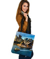 SYDNEY | AUSTRALIA | DAY | SKYLINE | TOTE BAG