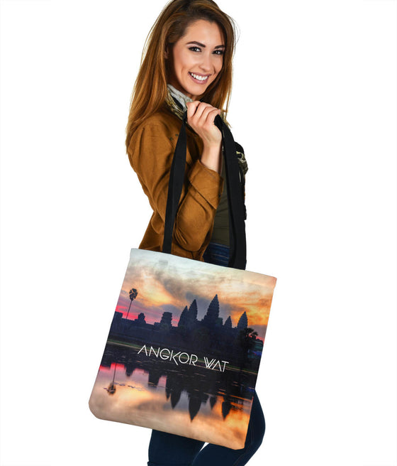 ANGKOR WAT | ASIA | NIGHT | SKYLINE | Tote bag