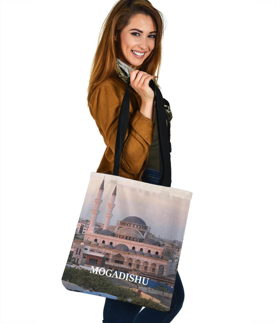 Mogadishu Somalia | Africa | Day | Skyline | Totebag