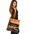 MARRAKESH | AFRICA | NIGHT | SKYLINE | TOTE BAG