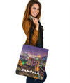 Kampala - Uganda | Africa | Night | Skyline| Tote Bag