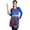 London | Europe |Night Skyline| Women's Apron -