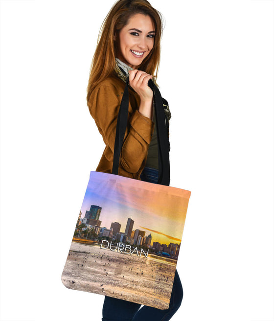 DURBAN | AFRICA | DAY | SKYLINE | TOTE BAG