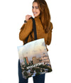 Mogadishu Somalia |Africa | Day Skyline| Tote Bag