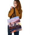 MELBOURNE | AUSTRALIA | NIGHT | SKYLINE | TOTE BAG