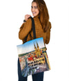 Prague  Czech Republic | Europe | Day skyline | Tote Bag