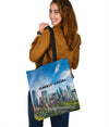 Alberta - Canada | North America | Day Skyline | Tote Bag