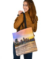 DURBAN | AFRICA | DAY | SKYLINE | TOTE BAG