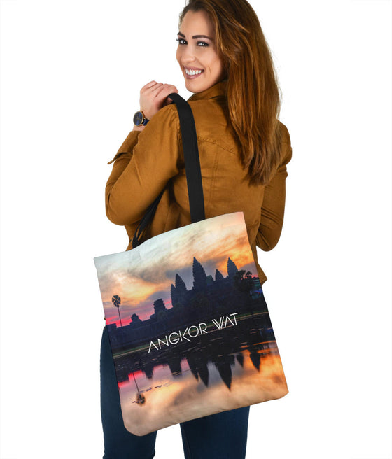 ANGKOR WAT | ASIA | NIGHT | SKYLINE | Tote bag