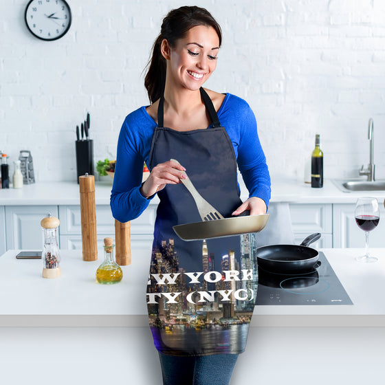 New York - USA | North America |Day | Skyline | Women's Apron |