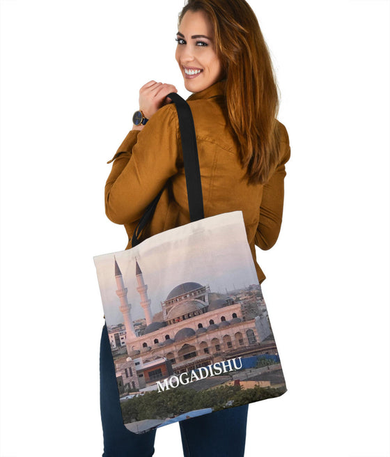 Mogadishu Somalia | Africa | Day | Skyline | Totebag