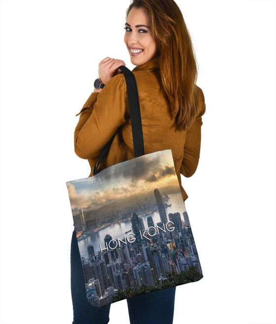 HONG KONG | ASIA | DAY | SKYLINE | Tote bag