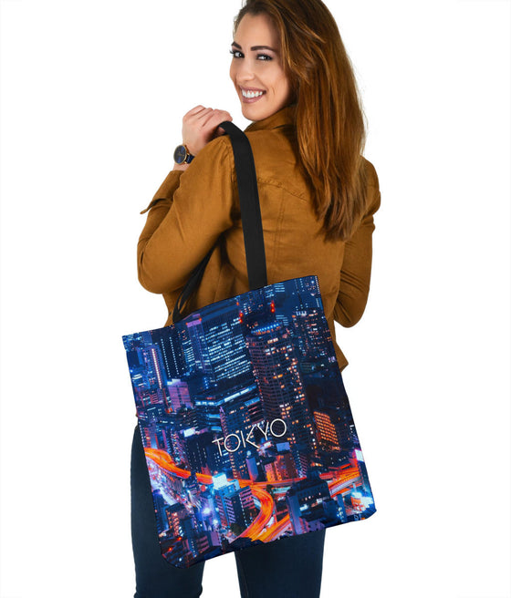 TOKYO| ASIA | NIGHT | SKYLINE | Tote bag