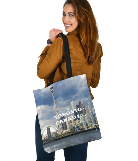 Toronto - Canada | North America | Day Skyline | Tote Bag