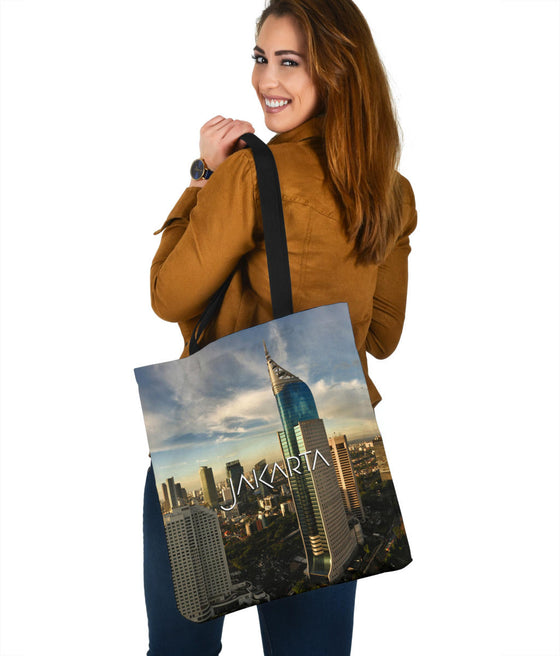 JAKARTA | ASIA | DAY | SKYLINE | TOTE BAG