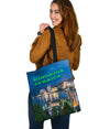 Kingston  Jamaica | North America| Night Skyline| Tote Bag